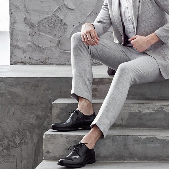 Business Formal Derby Shoes